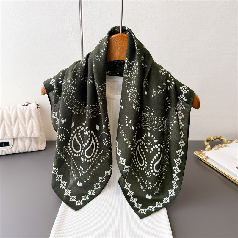 Puur Katoen Vrouwen Sjaal Vier - Bandana Cotton recensie en prijs