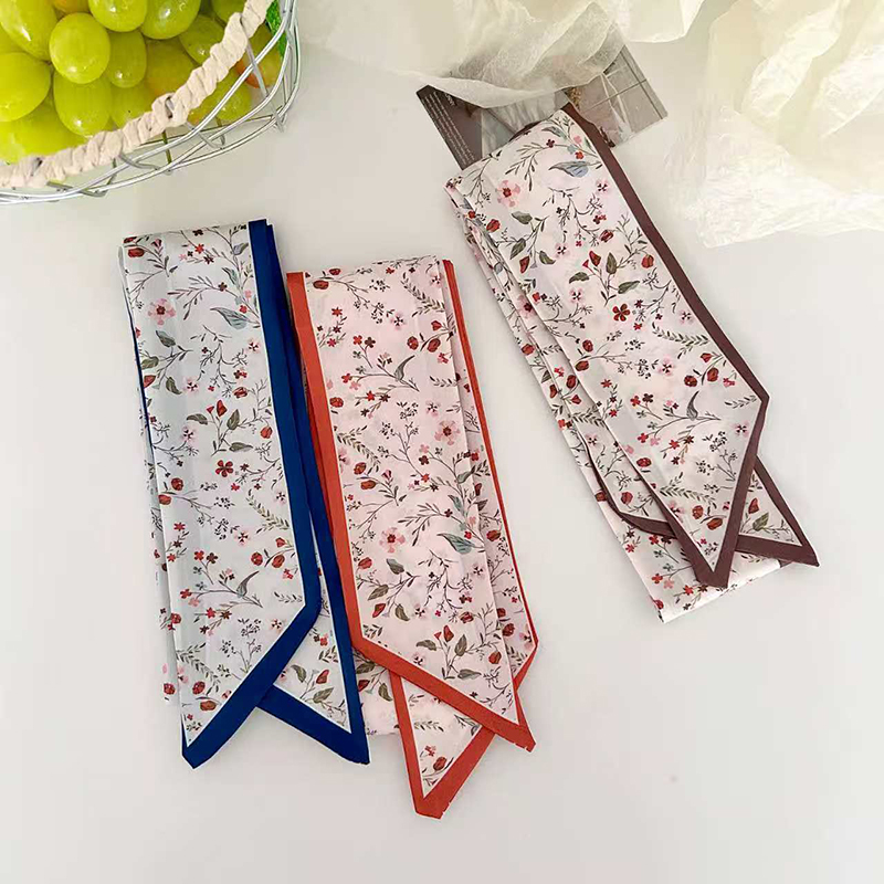 2026 Nieuwe Aanwinst Dames Vin - Silk Neck Scarf recensie en prijs