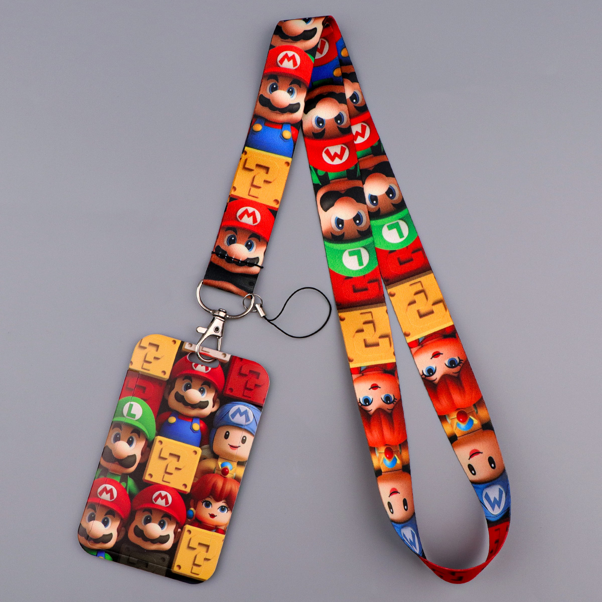 Game Character Print Lanyard m - Lanyard Badge Holder recensie en prijs