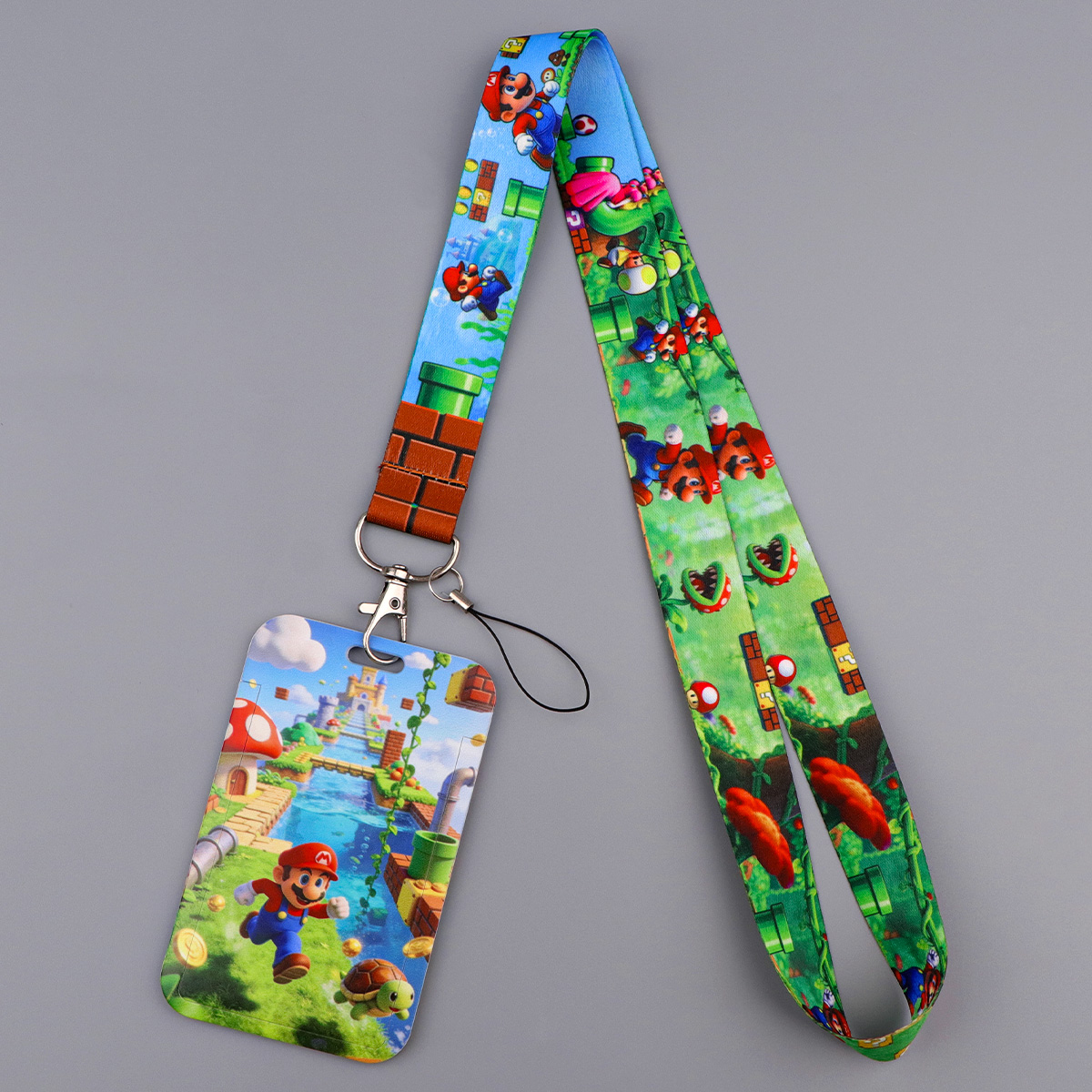 Game Character Print Lanyard m - Lanyard Badge Holder recensie en prijs