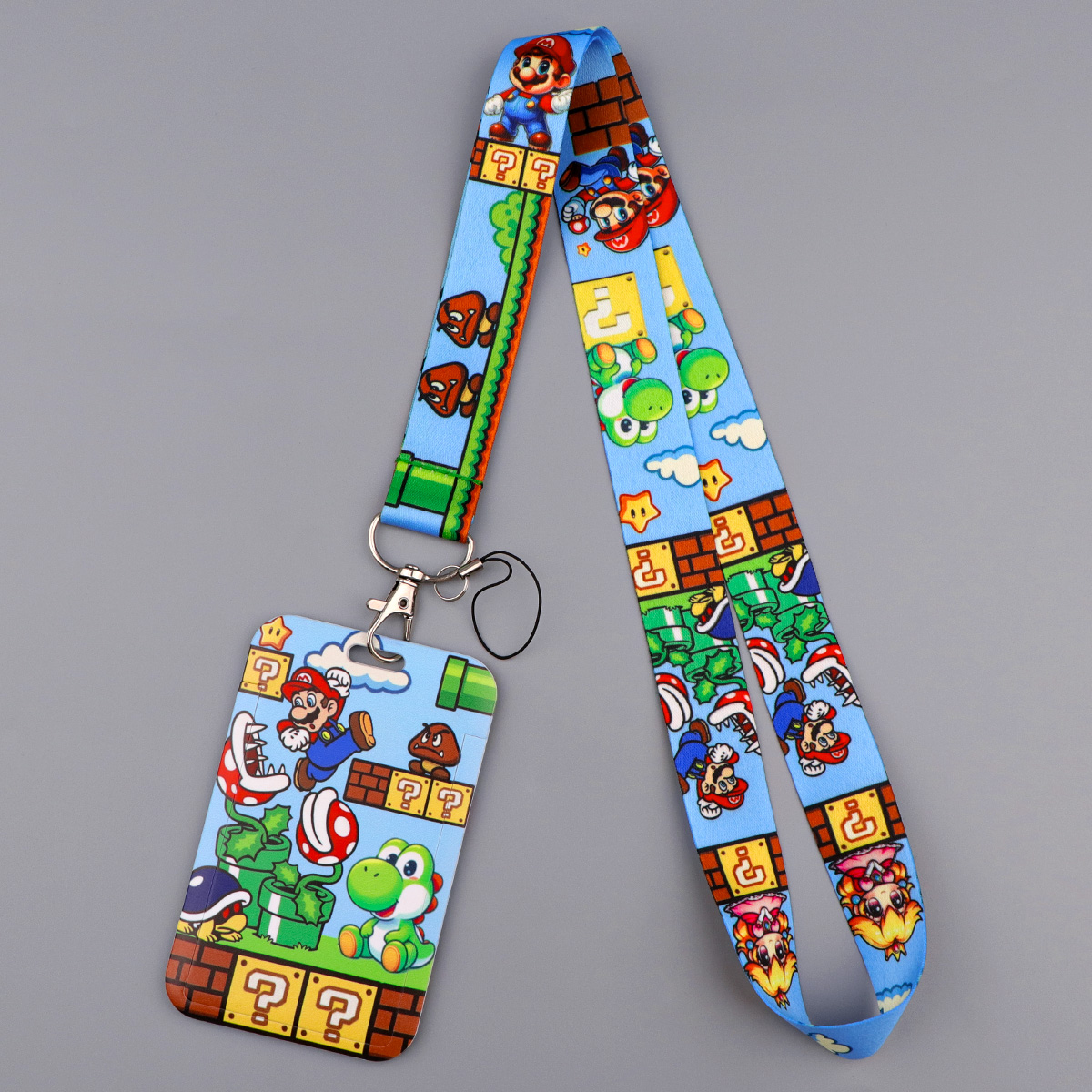 Game Character Print Lanyard m - Lanyard Badge Holder recensie en prijs