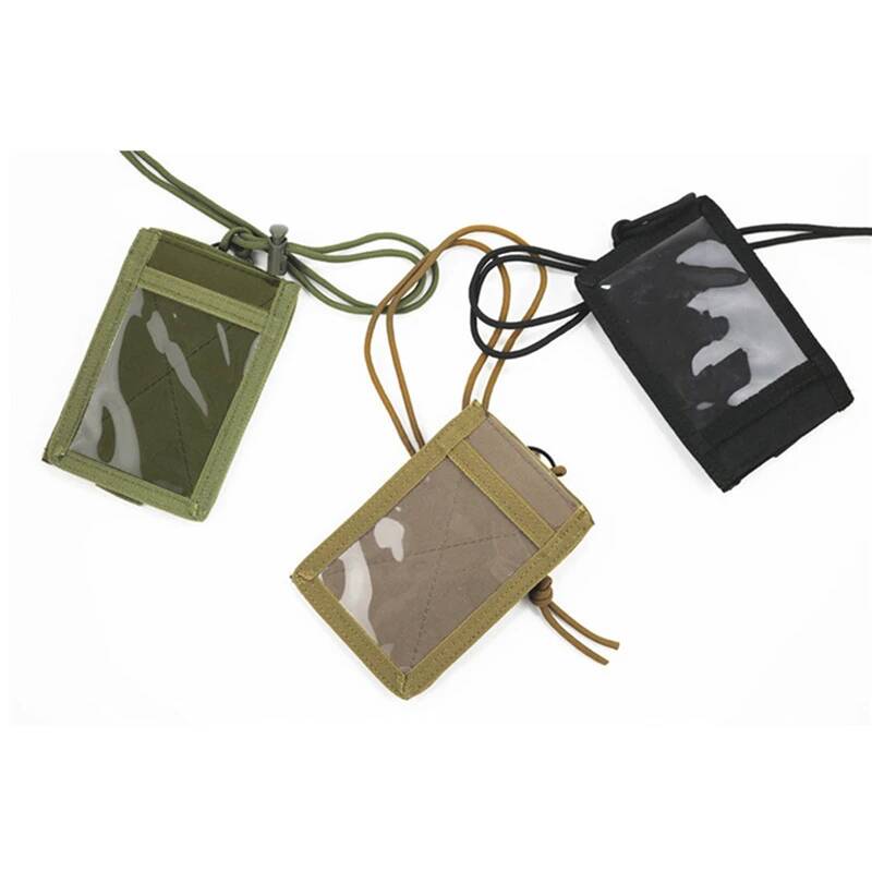 OUIO Tactische ID-kaarthouder  - Lanyard Badge Holder recensie en prijs