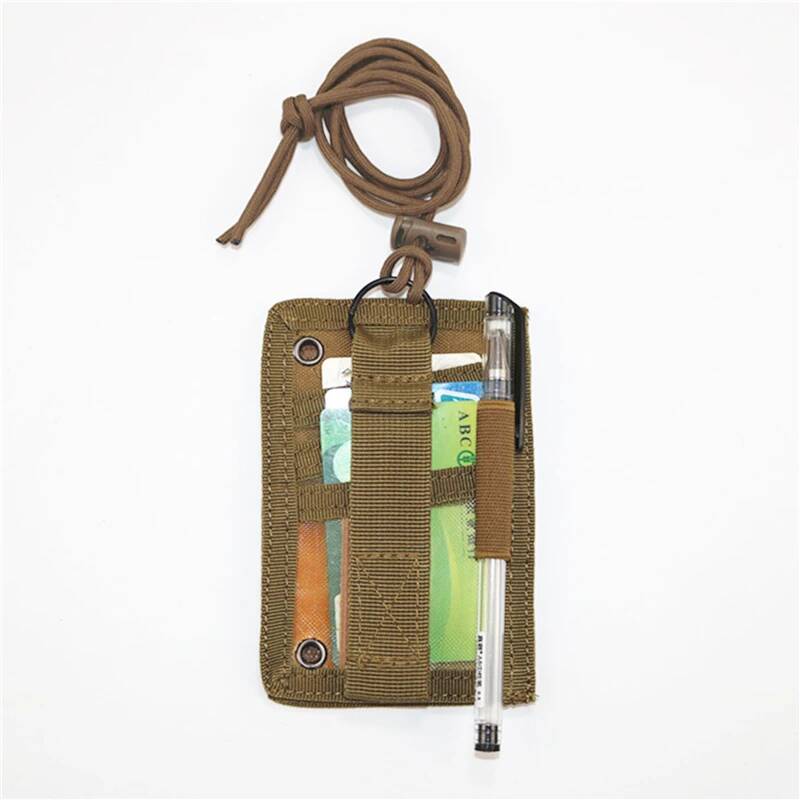 OUIO Tactische ID-kaarthouder  - Lanyard Badge Holder recensie en prijs