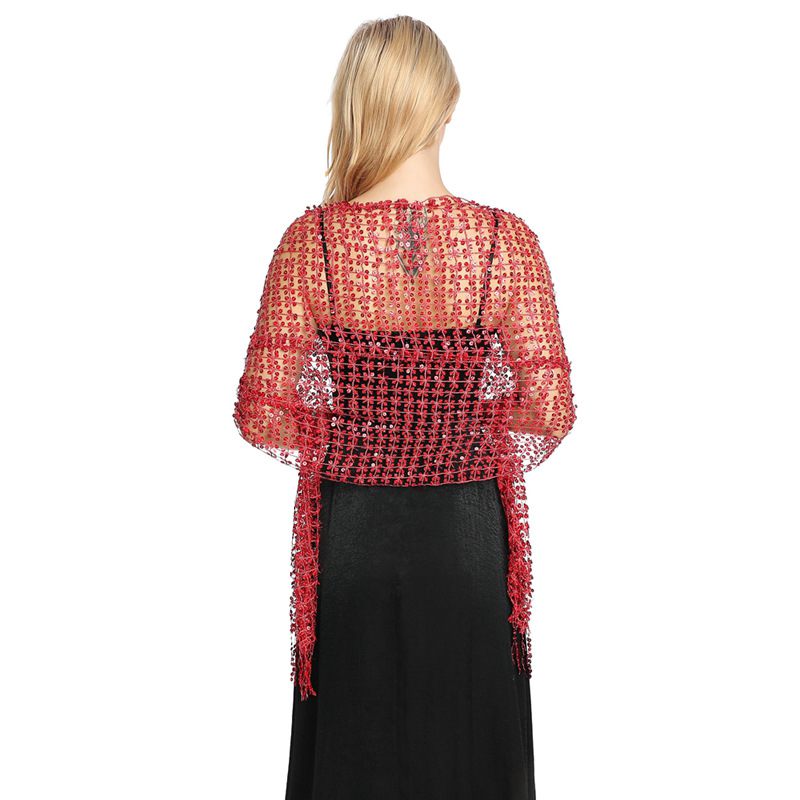 Europese en Amerikaanse paille - Stole Wedding Shawl recensie en prijs