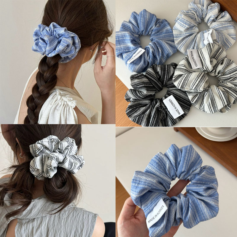 2024 Korea Mode Streep Haar El - Silk Tie Striped recensie en prijs