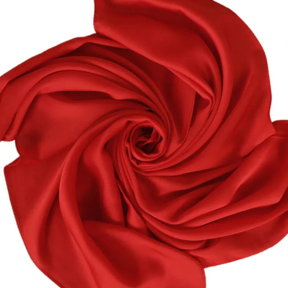 Satijnen sjaal dames 70cm effe - Silk Neck Scarf recensie en prijs