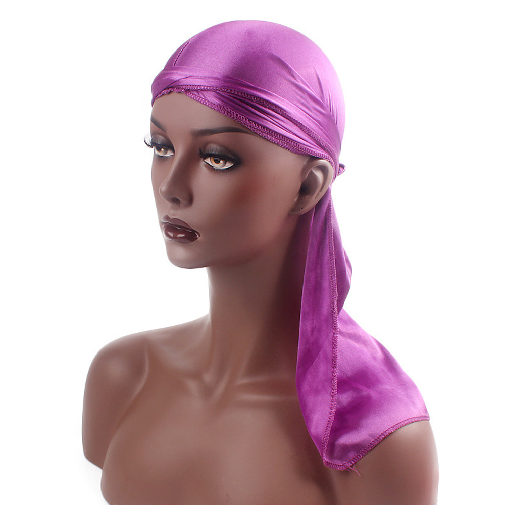 Unisex Volwassen Satijn Lange  - Bandana Doo Rag recensie en prijs