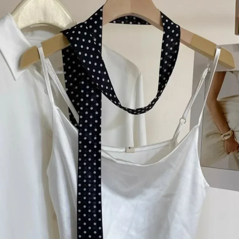 Luipaardprint Sjaal Retro Stip - Silk Tie Striped recensie en prijs