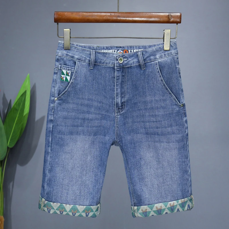 Zomer nieuwe heren denim short - Levis Jeans 501 recensie en prijs