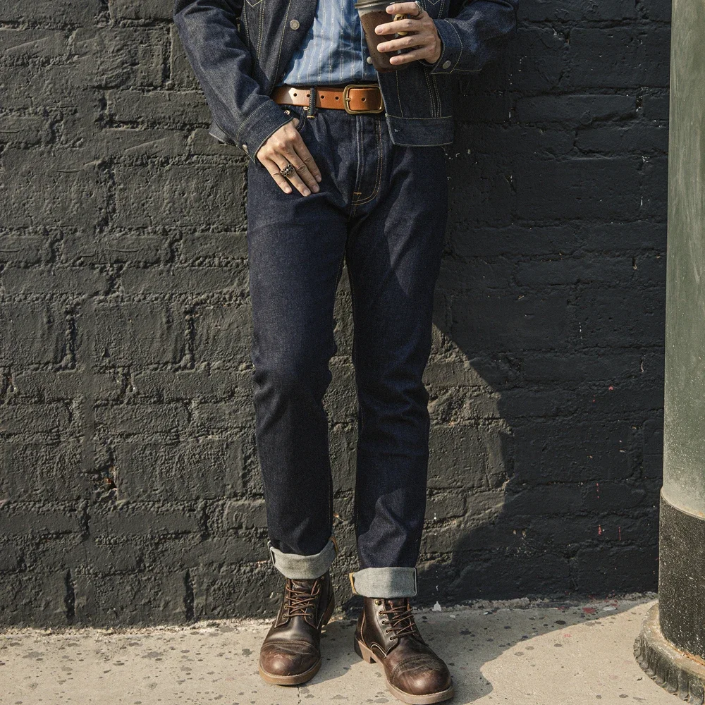 Rode Tornado 12oz slanke recht - Levis Jeans 501 recensie en prijs