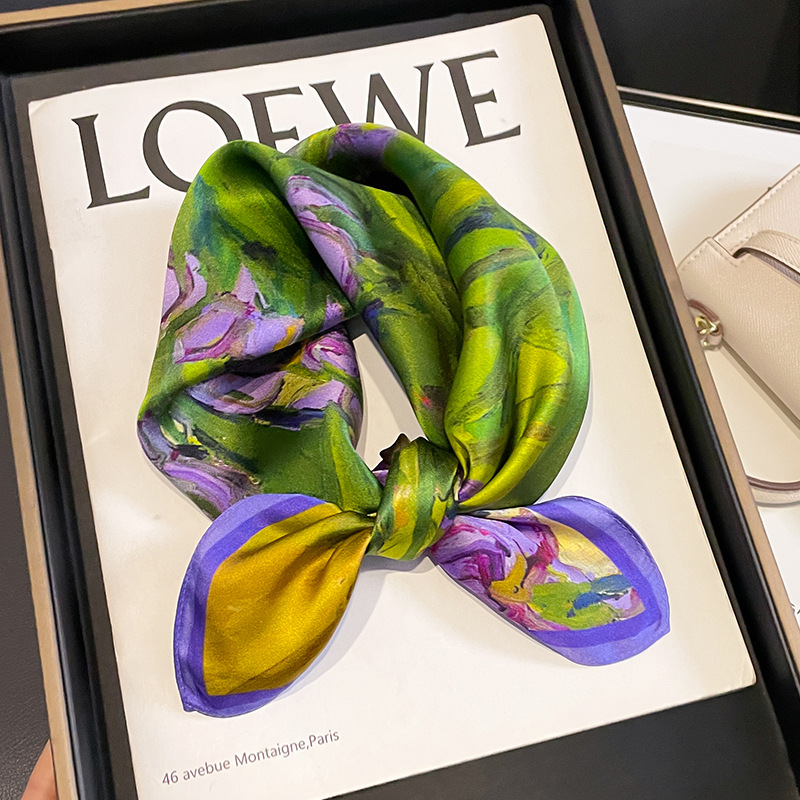 Nieuwe 2023 Echte Zijde Haar S - Ascot Neck Scarf recensie en prijs