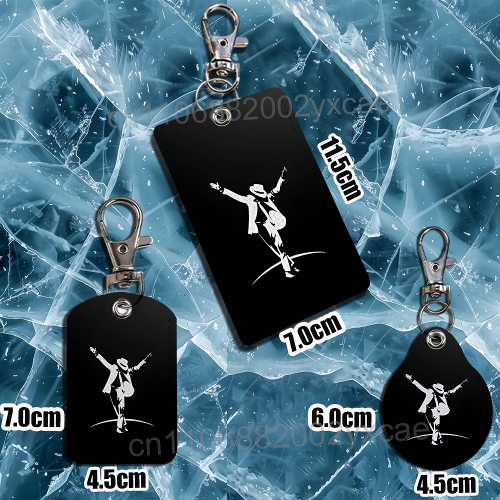 MJ eersteklas Michael Jackson  - Lanyard Badge Holder recensie en prijs