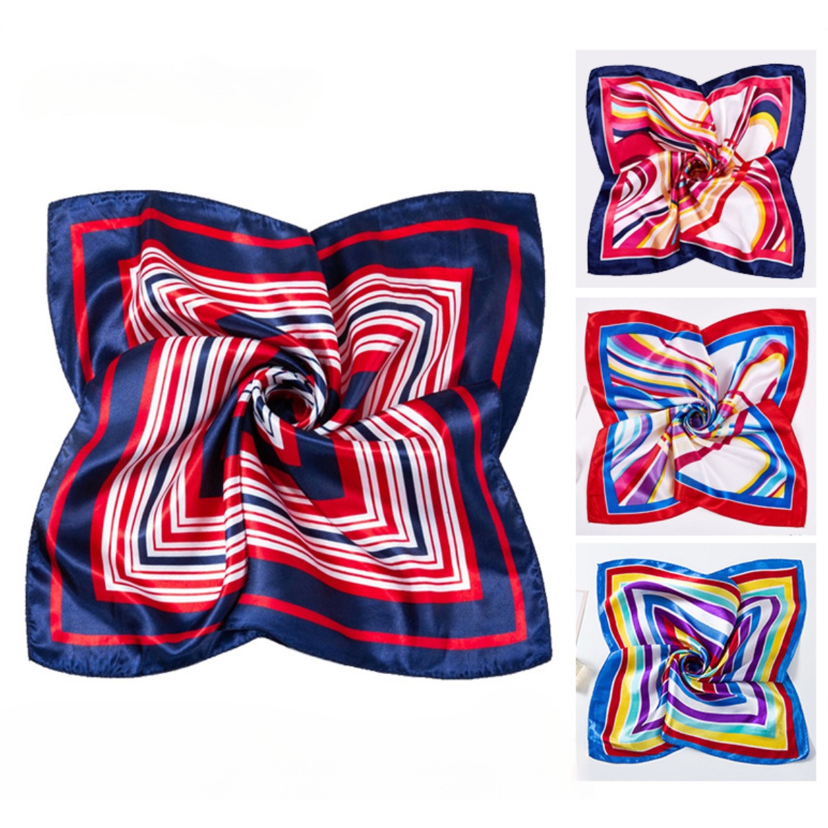 50*50 cm Vierkante Zijden Sjaa - Silk Neck Scarf recensie en prijs