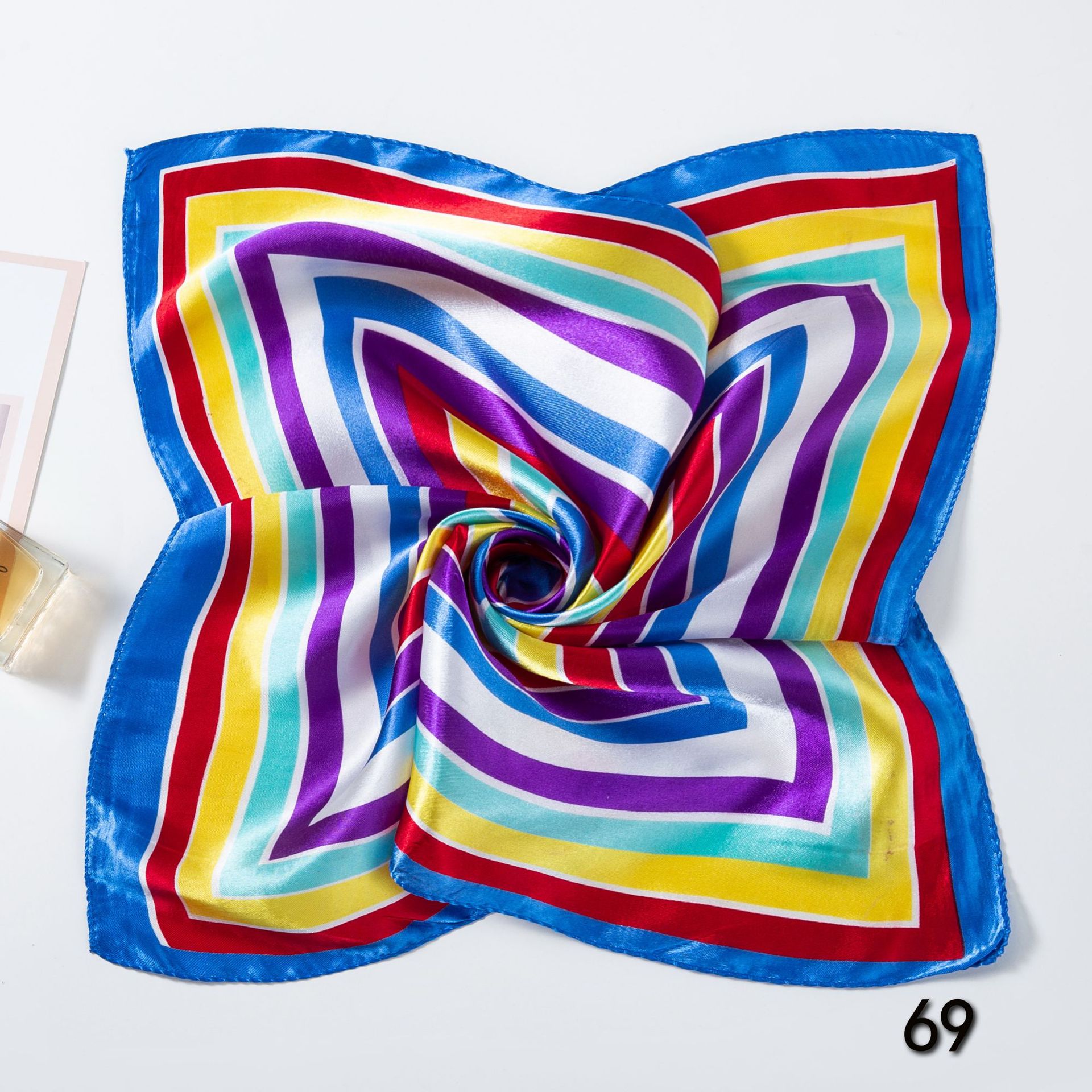 50*50 cm Vierkante Zijden Sjaa - Silk Neck Scarf recensie en prijs