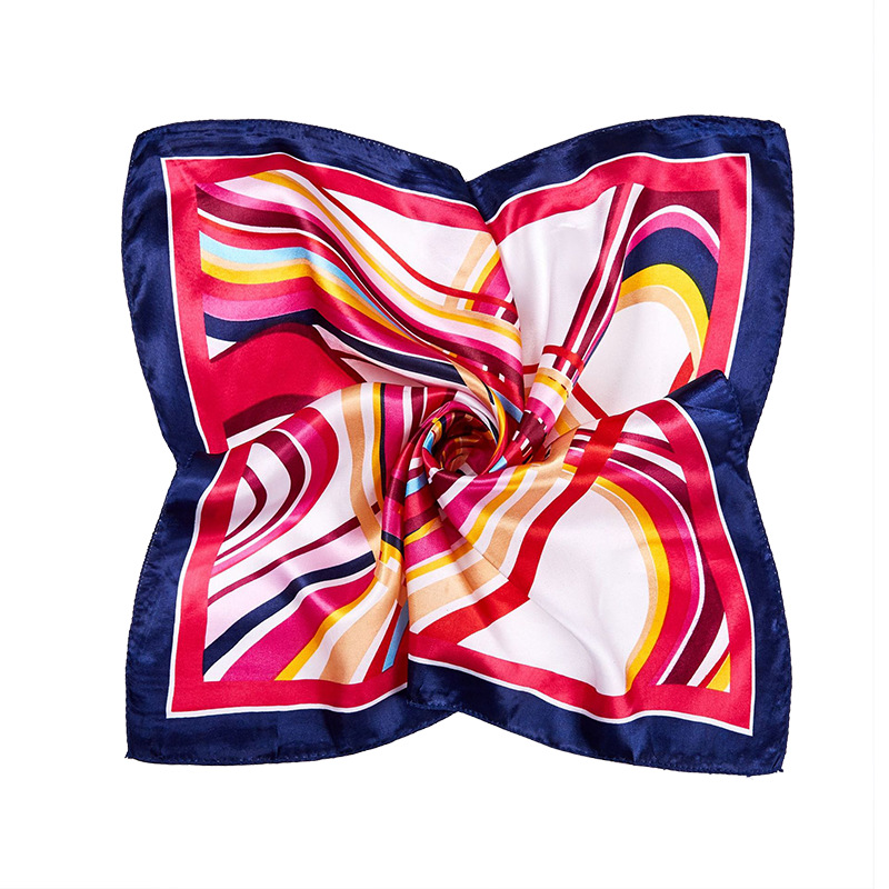 50*50 cm Vierkante Zijden Sjaa - Silk Neck Scarf recensie en prijs