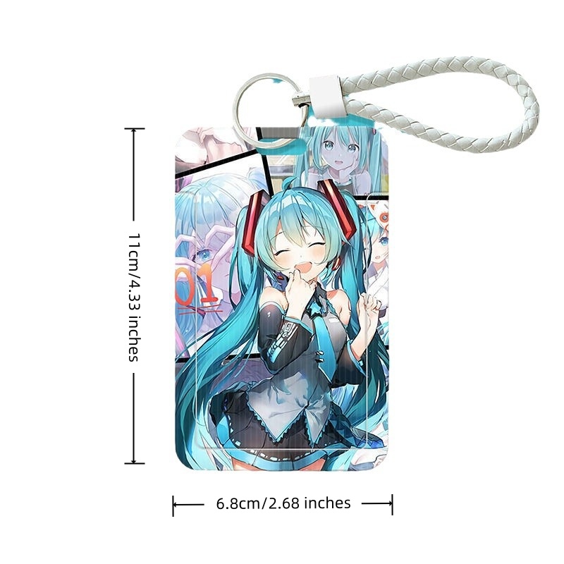 Hatsune Miku ID-kaarthouder me - Lanyard Badge Holder recensie en prijs