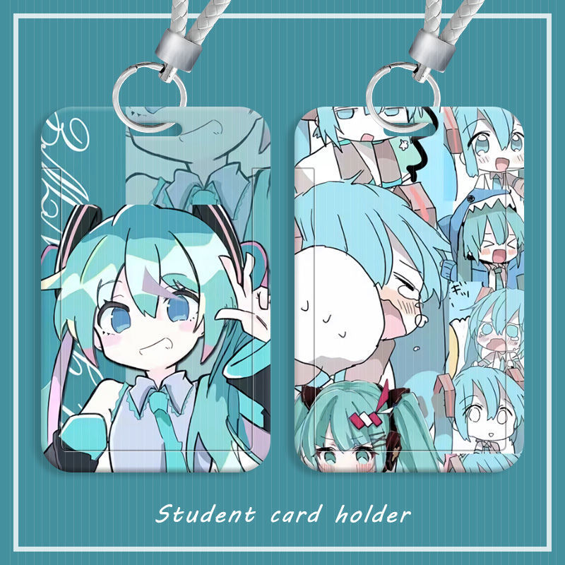 Hatsune Miku ID-kaarthouder me - Lanyard Badge Holder recensie en prijs