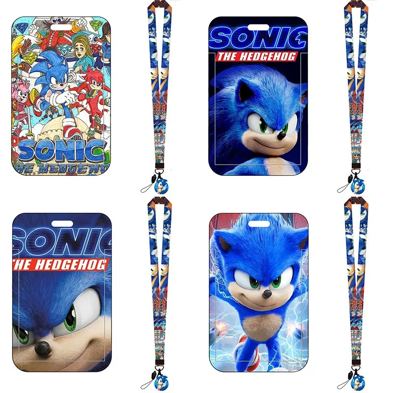 Cartoon Sonic Buskaarthouder S - Lanyard Badge Holder recensie en prijs