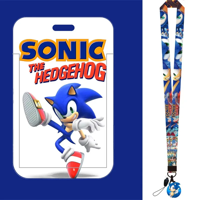 Cartoon Sonic Buskaarthouder S - Lanyard Badge Holder recensie en prijs