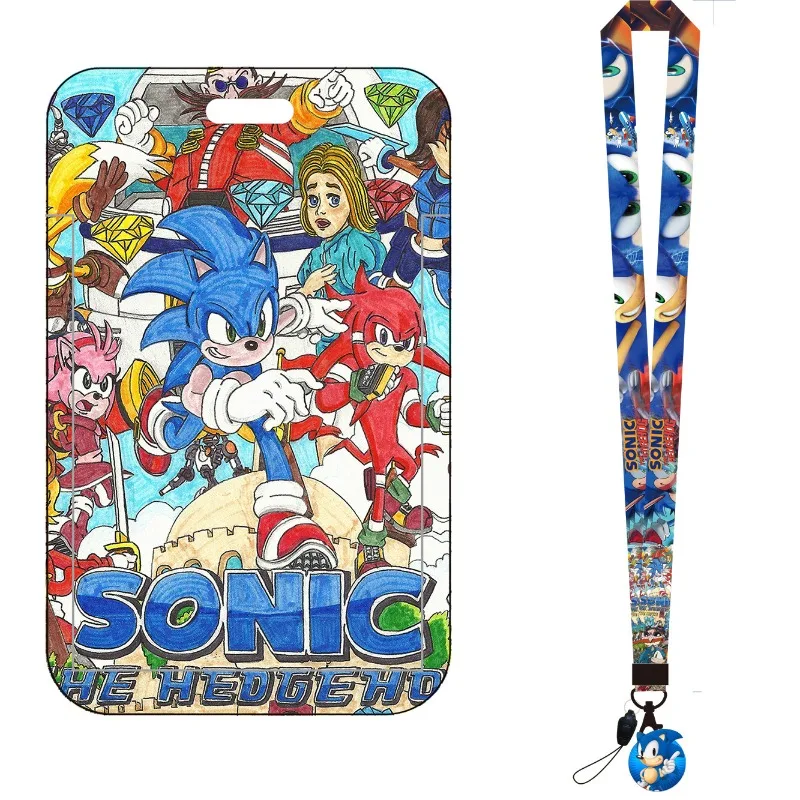 Cartoon Sonic Buskaarthouder S - Lanyard Badge Holder recensie en prijs