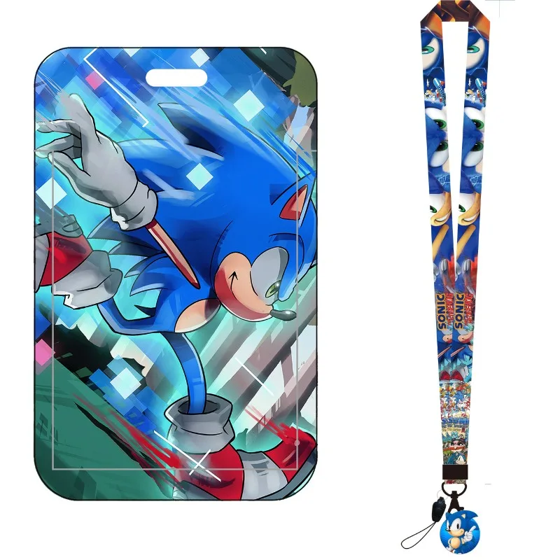 Cartoon Sonic Buskaarthouder S - Lanyard Badge Holder recensie en prijs