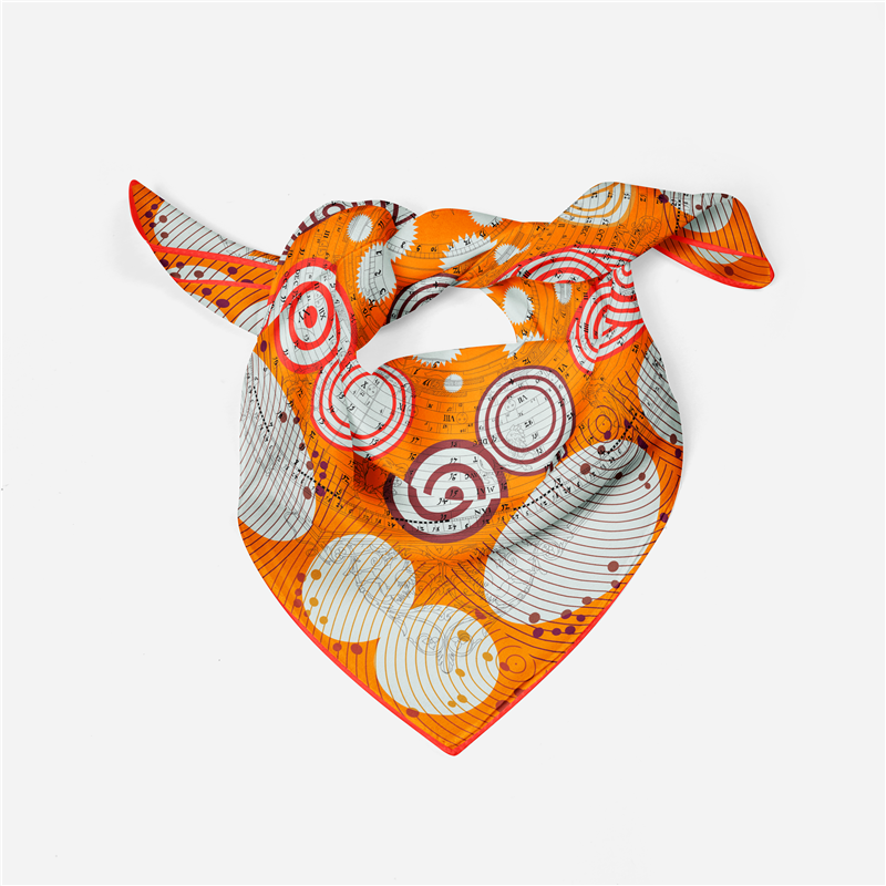 53cm Vrouw Sjaal 100% Twill Zi - Silk Neck Scarf recensie en prijs
