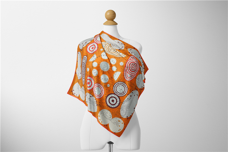 53cm Vrouw Sjaal 100% Twill Zi - Silk Neck Scarf recensie en prijs