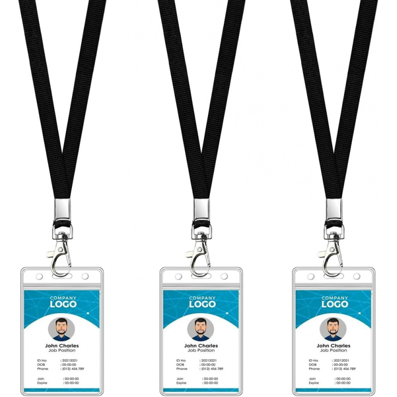 3-pack Cruise Lanyard met ID-h - Lanyard Badge Holder recensie en prijs
