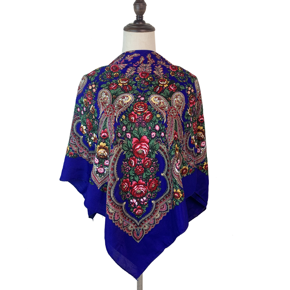 100*100 cm Russische Vierkante - Bandana Cotton recensie en prijs