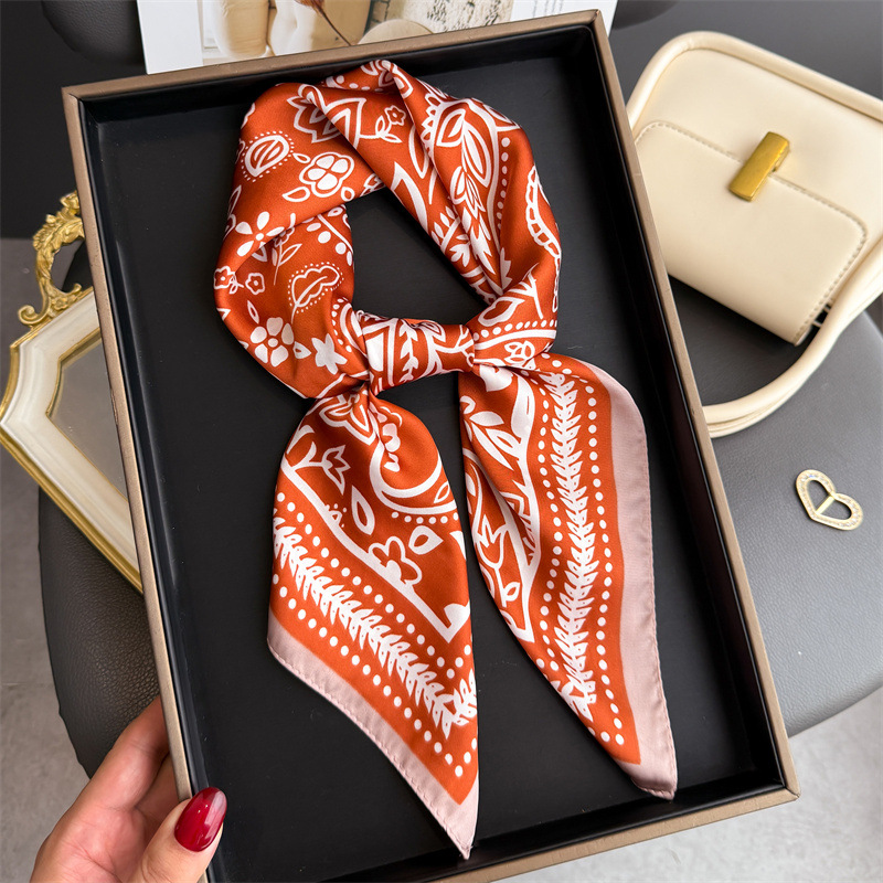 1Pc cashew print mode zijden s - Silk Neck Scarf recensie en prijs