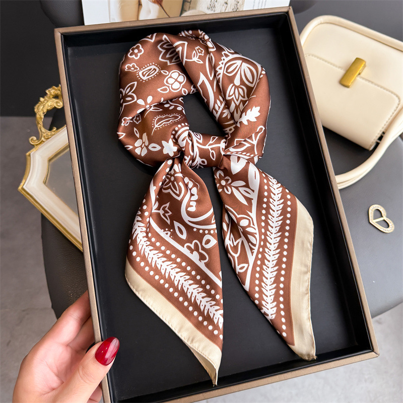 1Pc cashew print mode zijden s - Silk Neck Scarf recensie en prijs