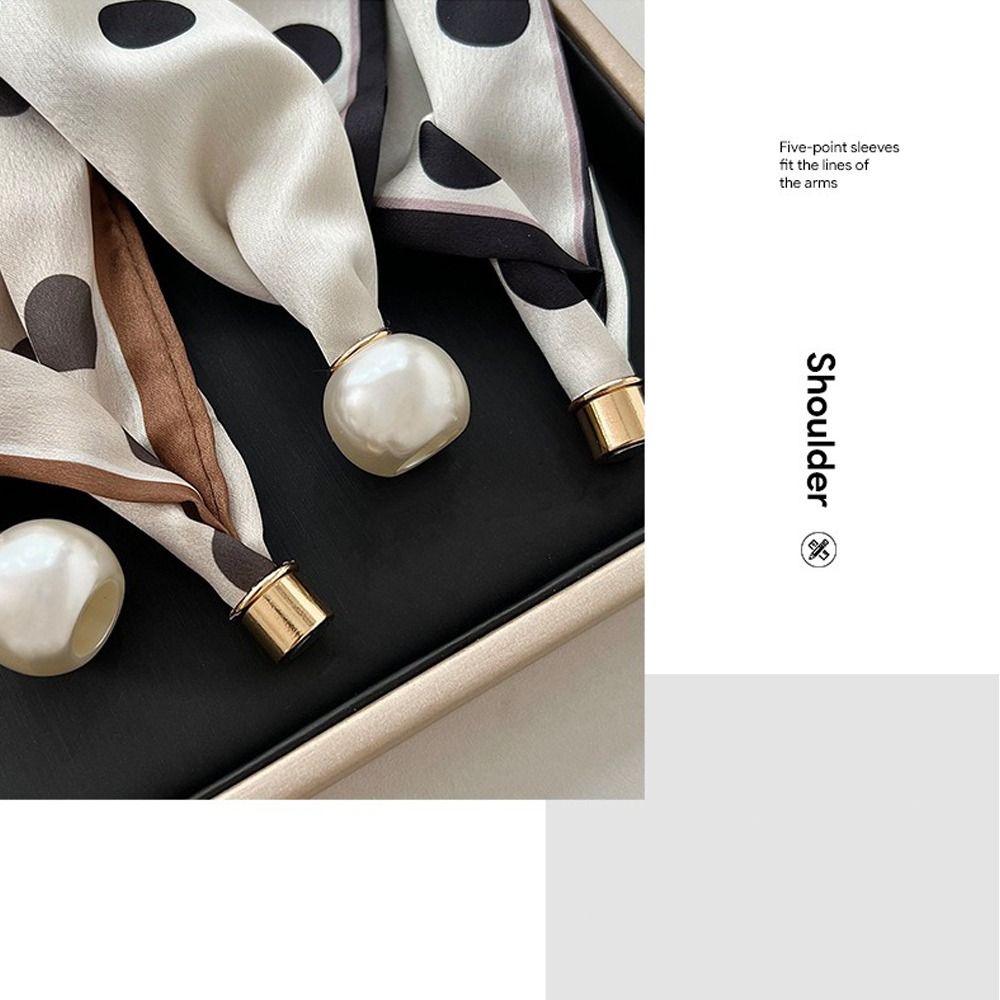 Elegante magnetische sluiting  - Ascot Neck Scarf recensie en prijs