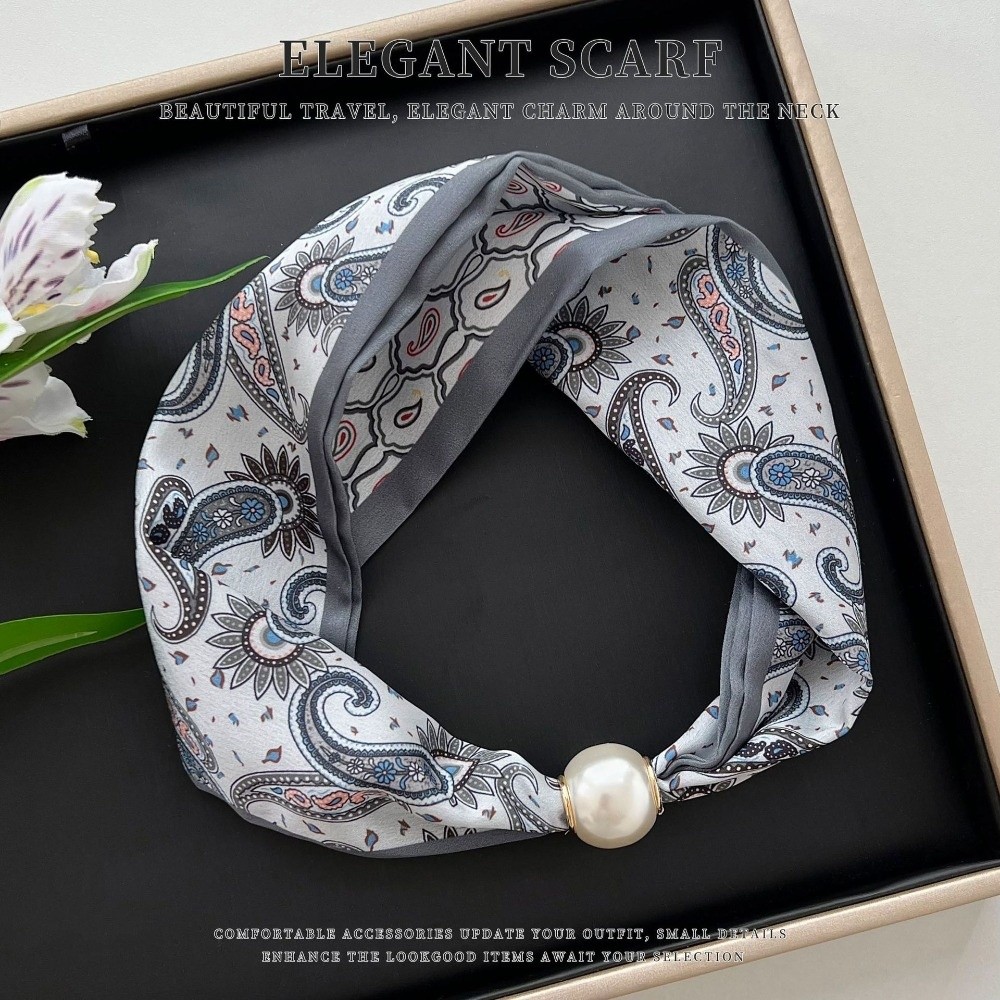 Elegante magnetische sluiting  - Ascot Neck Scarf recensie en prijs
