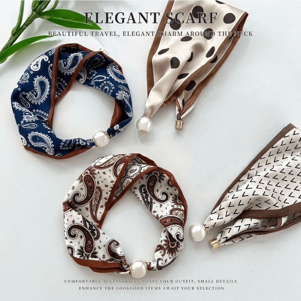 Elegante magnetische sluiting  - Ascot Neck Scarf recensie en prijs