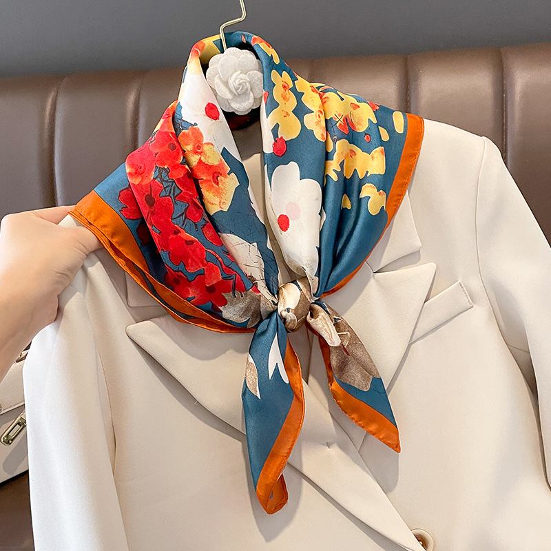70X70Cm Zijden Sjaal Vierkant  - Silk Neck Scarf recensie en prijs