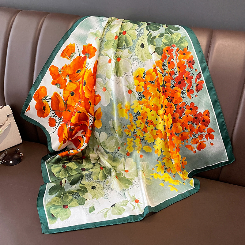 70X70Cm Zijden Sjaal Vierkant  - Silk Neck Scarf recensie en prijs