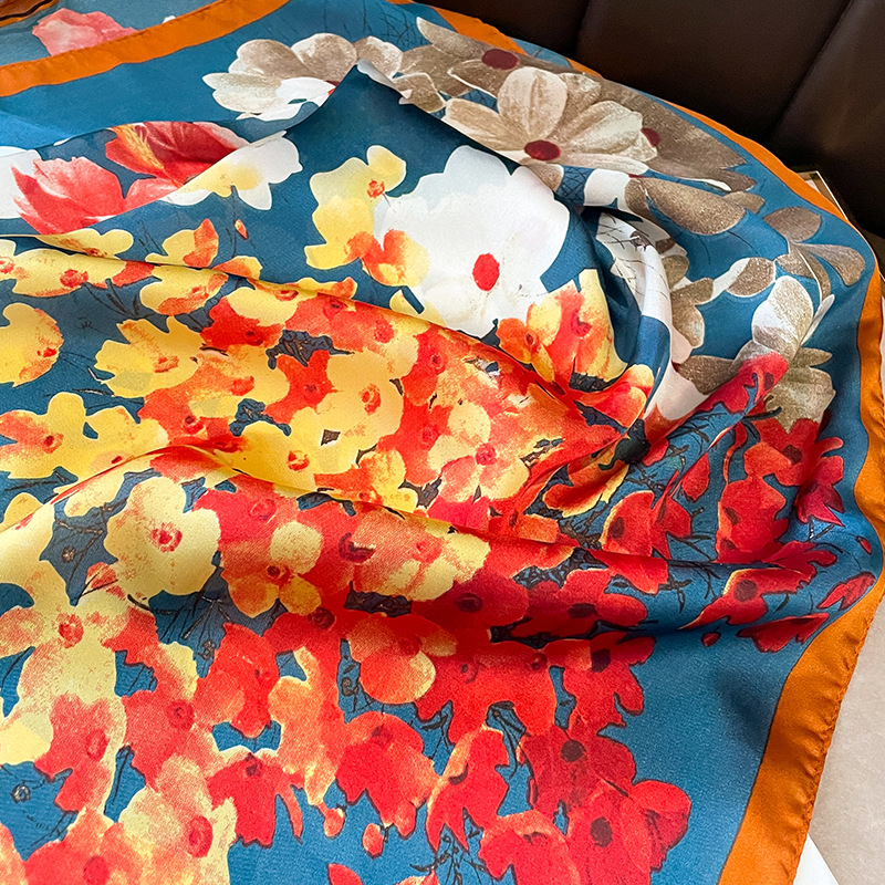 70X70Cm Zijden Sjaal Vierkant  - Silk Neck Scarf recensie en prijs