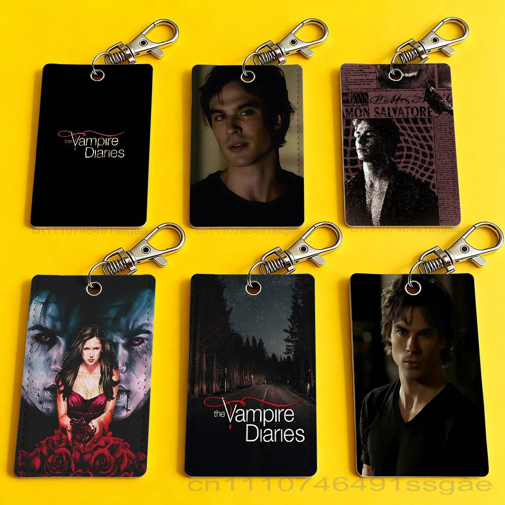 De V-Vampire D-Diaries Kaartho - Lanyard Badge Holder recensie en prijs