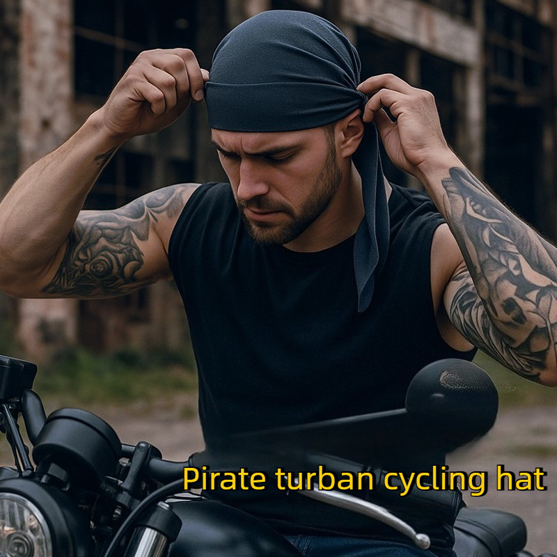 Snel drogende piratenbandana v - Bandana Doo Rag recensie en prijs