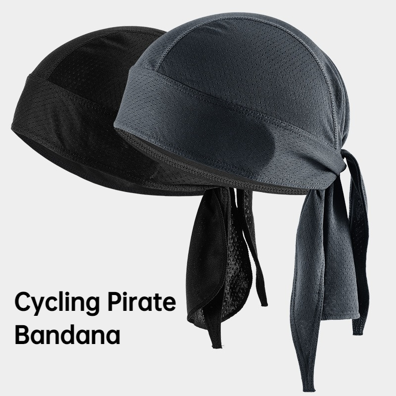 Snel drogende piratenbandana v - Bandana Doo Rag recensie en prijs