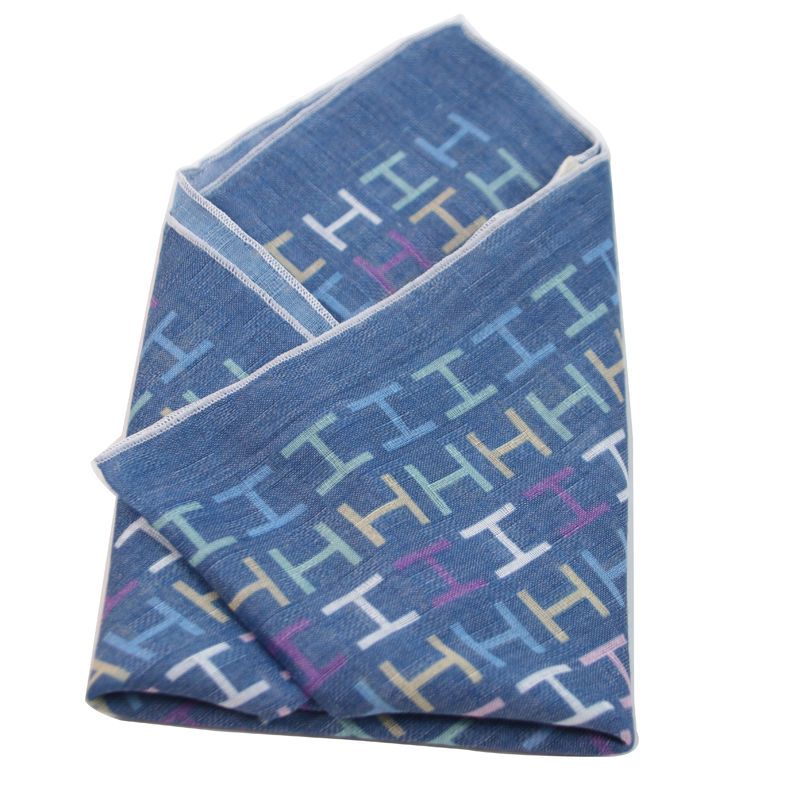 Heren Vierkante Sjaal Met Knop - Bandana Cotton recensie en prijs