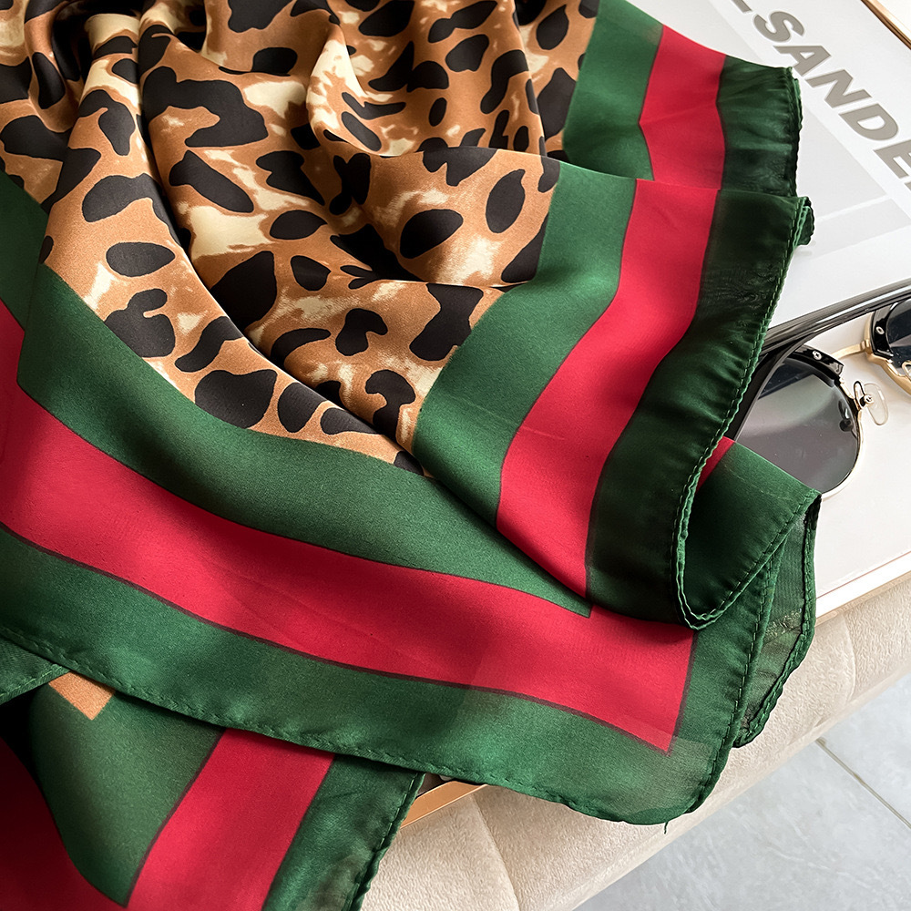 110 cm Grote Sjaal Zijden Vier - Scarf Silk Square recensie en prijs