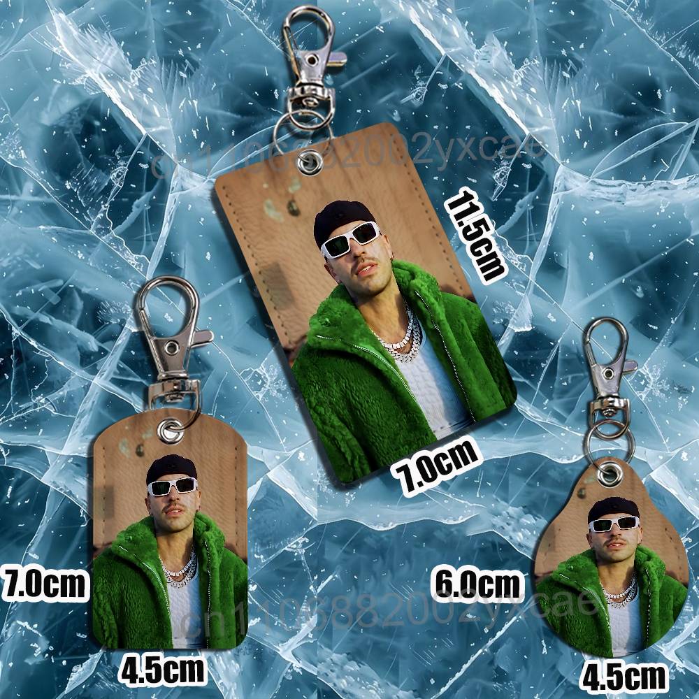 FERXXO VOL X Sagrado Feid lede - Lanyard Badge Holder recensie en prijs