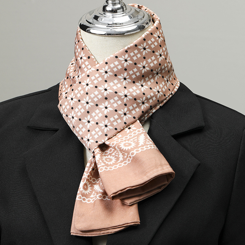 Herensjaal Imitatiezijde Sjaal - Silk Neck Scarf recensie en prijs