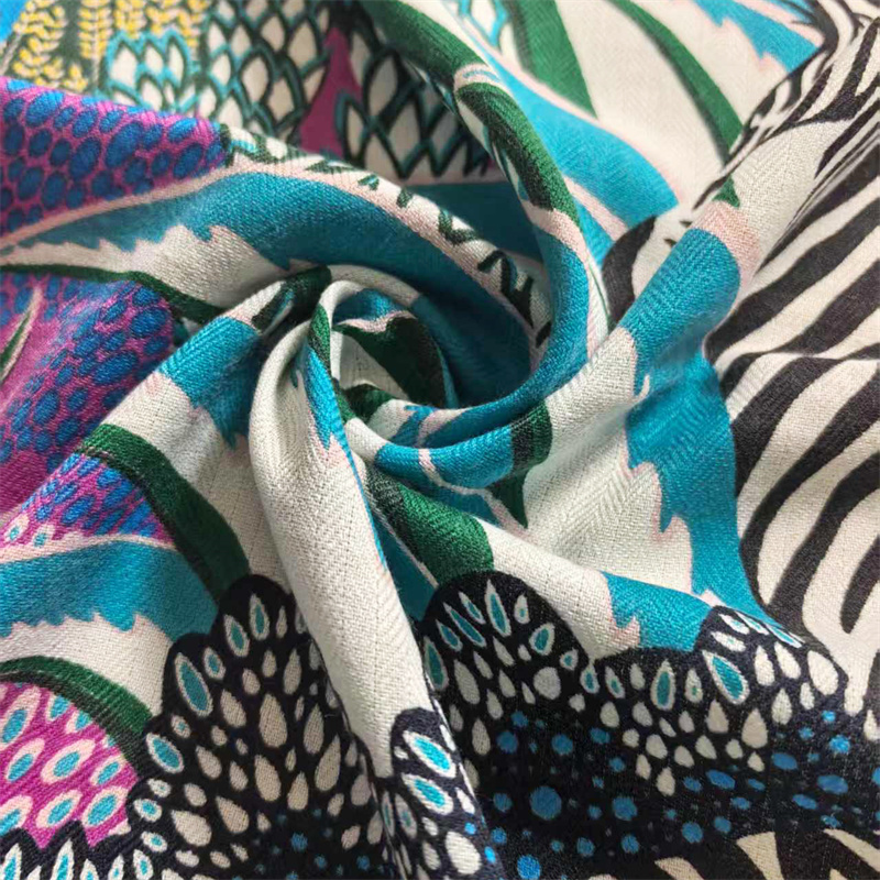 POBING Zijde Kasjmier Sjaal Vr - Scarf Silk Square recensie en prijs