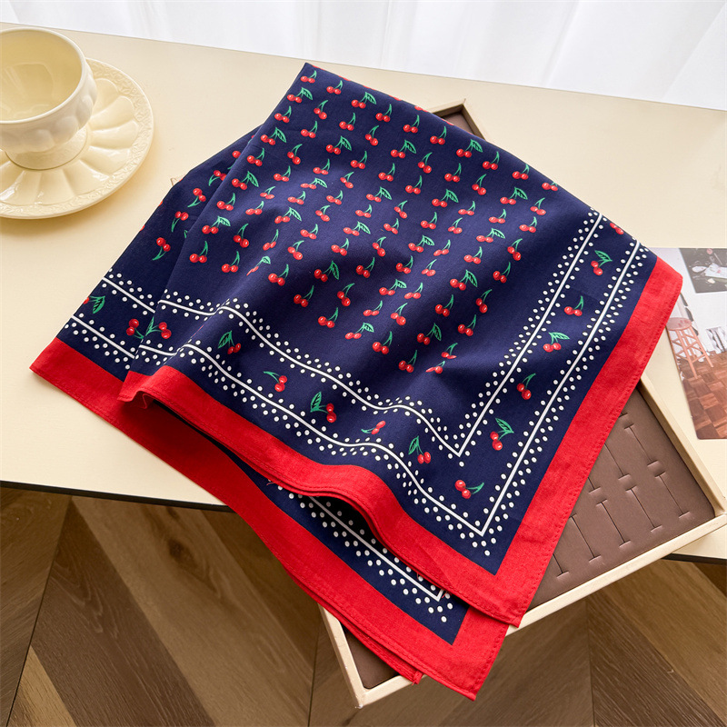 Katoenen luxe sjaal hijab vrou - Bandana Cotton recensie en prijs
