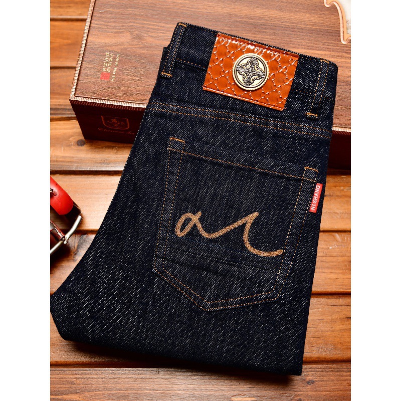 Diepblauwe jeans heren herfstm - Levis Jeans 501 recensie en prijs