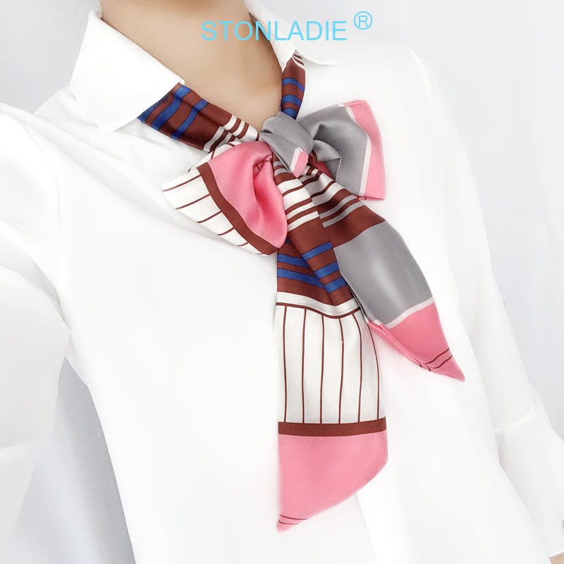 TOP Kleine Lange Zijden Halsdo - Silk Tie Striped recensie en prijs