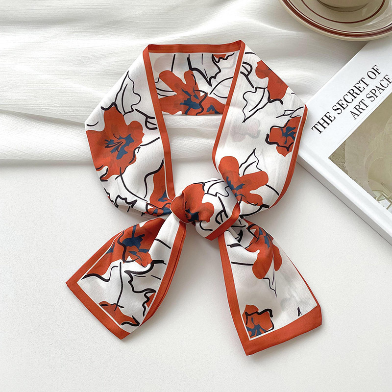 Nieuwe luxe merkmodel kleine z - Silk Neck Scarf recensie en prijs