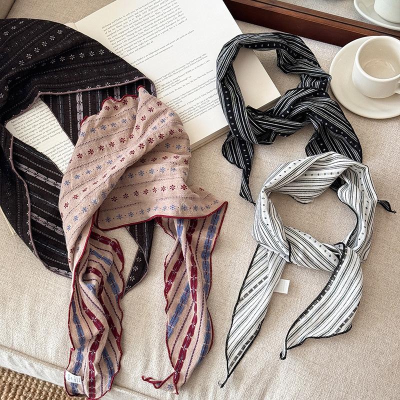 Katoenen linnen driehoekige sj - Bandana Cotton recensie en prijs